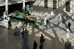 700 Charles Engelhard Court Includes The Struggle of the Two Natures in Man by George Grey Barnard, Diana by Augustus Saint-Gaudens - American Wing.jpg